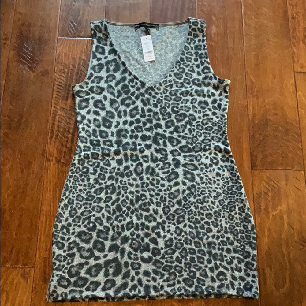 Leopard print tank